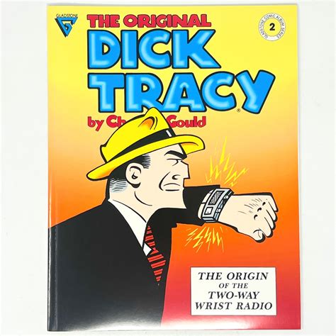 dick tracy's wrist radio